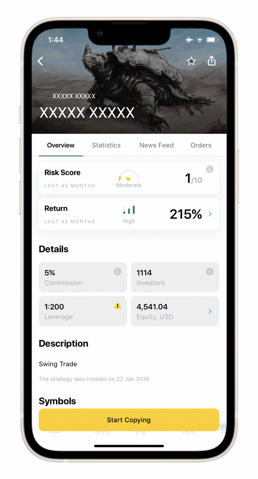 Cuenta Demo de Exness