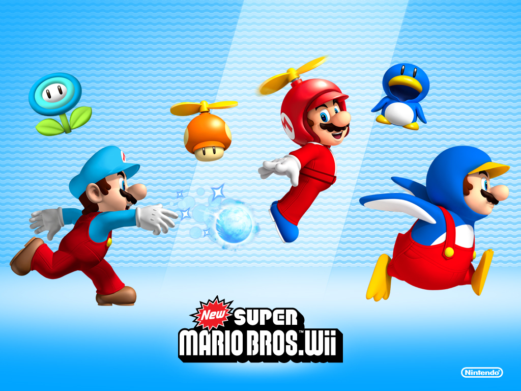 New Super Mario Bros