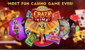 Crazy Time slot machine