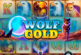 신비로운 세계에서의 모험 Wolf Gold Slot