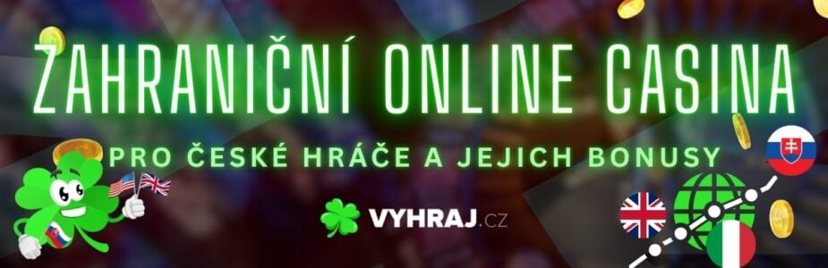 Objevte nejlepší zahraniční online kasina pro české hráče