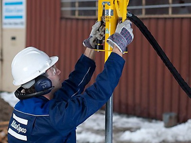 Гидравлический копер эффективный инструмент для строительства